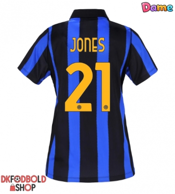 Inter Milan Curtis Jones #21 Hjemmebanetrøje Dame 2026-27 Kort ærmer Inter Milan Curtis Jones #21 Hjemmebanetrøje Dame 2026-27 Kort ærmer